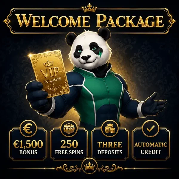 Spieler hält goldene VIP-Karte während der Registrierung bei Bruno Casino für exklusives Willkommenspaket