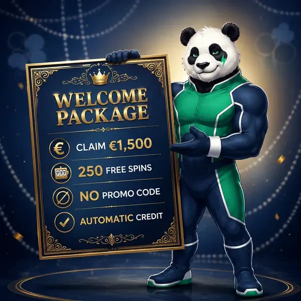 Spieler entdeckt Bruno Casino Willkommensbonus mit 1.500 € und 250 Spins auf elegantem Zertifikat