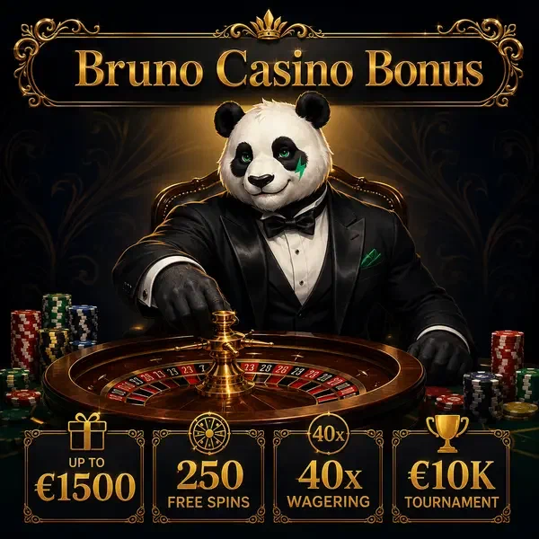 Eleganter VIP-Spieler am Bruno Live Casino Roulette-Rad in luxuriösem Smoking-Setting