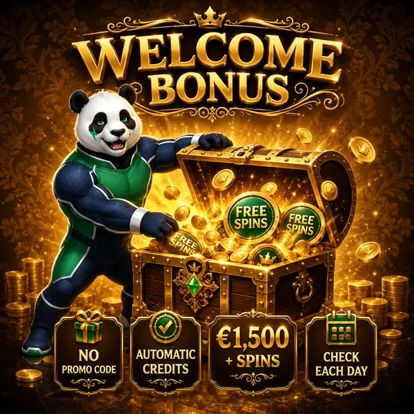Spieler öffnet Schatztruhe und enthüllt Willkommensbonus in der Mobile App