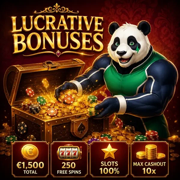 Spieler entdeckt Bruno Casino Schatztruhe voller Bonusmünzen und Werbeprämien