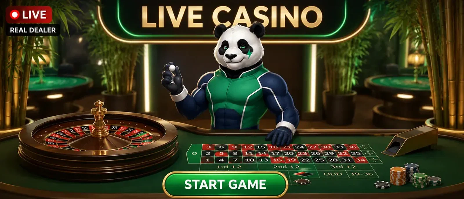 Bruno Live Casino